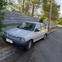 پراید مدل 92 دوگانه زرقان