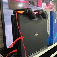Ps4 pro 1TB  دو دسته