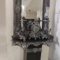 آینه شمعدان