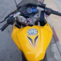 RS200|موتورسیکلت|ملایر, |دیوار