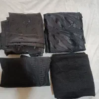 چادر مشکی|لباس|اصفهان, قهجاورستان|دیوار