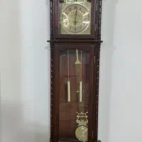 ساعت ایستاده سالم وتمیز