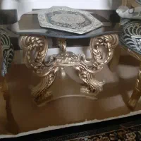 مبل سلطنتی 9 نفره با میز جلو مبلی و  میز عسلی|مبلمان خانگی و میز عسلی|شاهرود, |دیوار