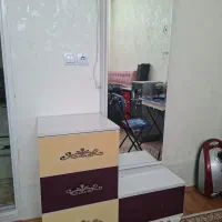 دو تا پا تختی و یک کمد آرایش ۵۰۰۰۰۰۰تومان