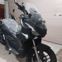 هوندا adv 160 full تک ریموت ۱ سال بیمه 1403|موتورسیکلت|تهران, مولوی|دیوار