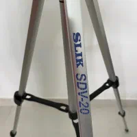 رینگ لایت ایدوبلو و پایه دوربین اسلیک|دوربین عکاسی و فیلم‌برداری|اهواز, فاز ۲ پادادشهر|دیوار