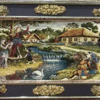 فروش تابلو فرش فقط  ۱/۵ تومن