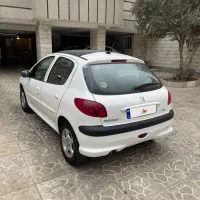 پژو ۲۰۶تیپ۳پاناروما۱۴۰۲|خودرو سواری و وانت|کرج, فاز ۳ گوهردشت|دیوار