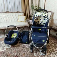 کالسکه و کریر و ساک برند Hauck هاوک آلمان