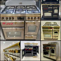 اجاق گاز 4فر تاکنو مدل فالکون ایتالیا (فردوس کالا)