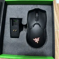 موس گیمینگ Razer Viper Ultimate با پایه شارژر RGB|قطعات و لوازم جانبی رایانه|تهران, میرداماد|دیوار