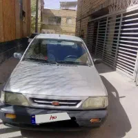 پراید 89 نقره ای