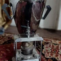 سماور انگلیسی گازی و نفتی دو