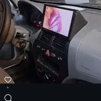 مانیتور خودرو ماشین پخش ضبط و باند تیبا ازدم قسط|قطعات یدکی و لوازم جانبی|شیراز, ریاستی|دیوار