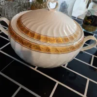 سرویس چینی رویال ۶ نفره|ظروف سرو و پذیرایی|قائم‌شهر, |دیوار