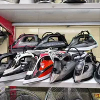 اتو بخار برند MRS توان 2200 وات کف سرامیک اطو|اتو و لوازم اتو|مشهد, گلشور|دیوار