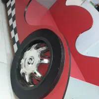 تخت و کمد ماشینی کودک و نوجوان|تخت و سرویس خواب|مشهد, ایثار|دیوار