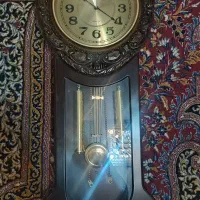 ساعت دیواری برند پرادو با چوب گردو اصل اصل نو|ساعت دیواری و تزئینی|تهران, فاطمی|دیوار