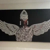 تابلو نگین کاری