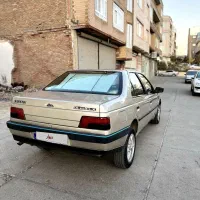 پژو 405بژ نقره ای درجه یک|خودرو سواری و وانت|بانه, |دیوار