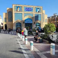 173متر مغازه/تجاری دائم/4نبش/کنار بازار رضا