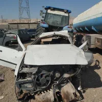 سمند ef7تصادفی