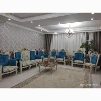 مبلمان ۹ نفره  استیل پارچه مخمل ترک