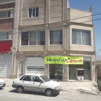 فروش دوباب تجاریبصورت تکی  خیبان کیامرثی