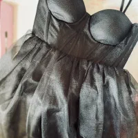 لباس مجلسی مزون‌دوز شیک و خاص یک‌بار پوشیده|لباس|کاشان, الغدیر|دیوار