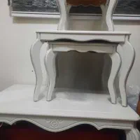 میز جلو مبلی و عسلی