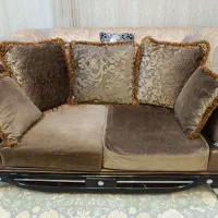 مبل دو نفره|مبلمان خانگی و میز عسلی|کرج, مصباح|دیوار