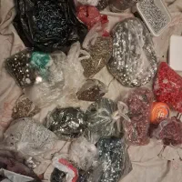 منجوق لباس گل رز تزیینی