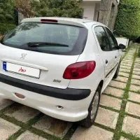 پژو 206 تیپ ۲، مدل ۱۳۸۹ بدون تصادف|خودرو سواری و وانت|رویان, |دیوار