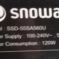 تلویزیون پنل شکسته