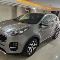 اسپورتیج ۲۰۱۷ GTline بدون رنگ
