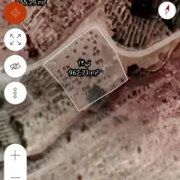 فروش زمین باغی در تپه پلنگ شهر افوس|فروش زمین و ملک کلنگی|بوئین و میاندشت, |دیوار