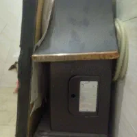 بخاری گازی شومینه ای