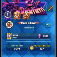 اکانت کلش رویال