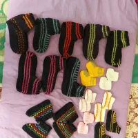 انواع پاپوش بافتنی