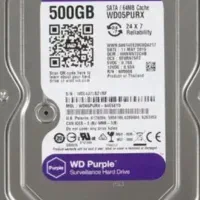 2 عدد هارد 500 گیگ
