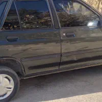 پراید مدل ۸۲  رنگ یشمی کاربرات