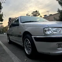 پژو پارس ساده، بی رنگ مدل ۱۳۸۷