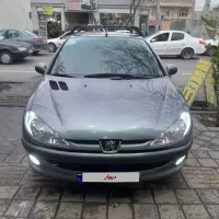 پژو 206 اس دی بدون رنگ