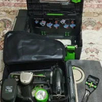 دستگاه هشت کاره انگلیسی. شارژی و برقی|ابزارآلات|مرودشت, شهرک مهدیه|دیوار