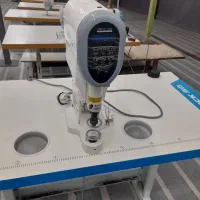 دستگاه پرچ دکمه زنی اتومات جک