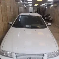 سمند سفید مدل آخر ۹۵ درجه یک