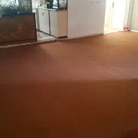 موکت کارکرده تمیز و شسته شده