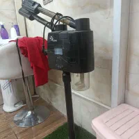 دستگاه بخور دو لول مشکی لمسی