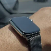اپل واچ استیل سلولار + esim سری 6 خاص کمیاب|لوازم جانبی موبایل و تبلت|تهران, دریاچه شهدای خلیج فارس|دیوار
