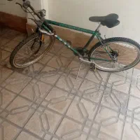 دوچرخه کوهستان ژاپنی کراس  کروز سبک دنده وسپا سالم